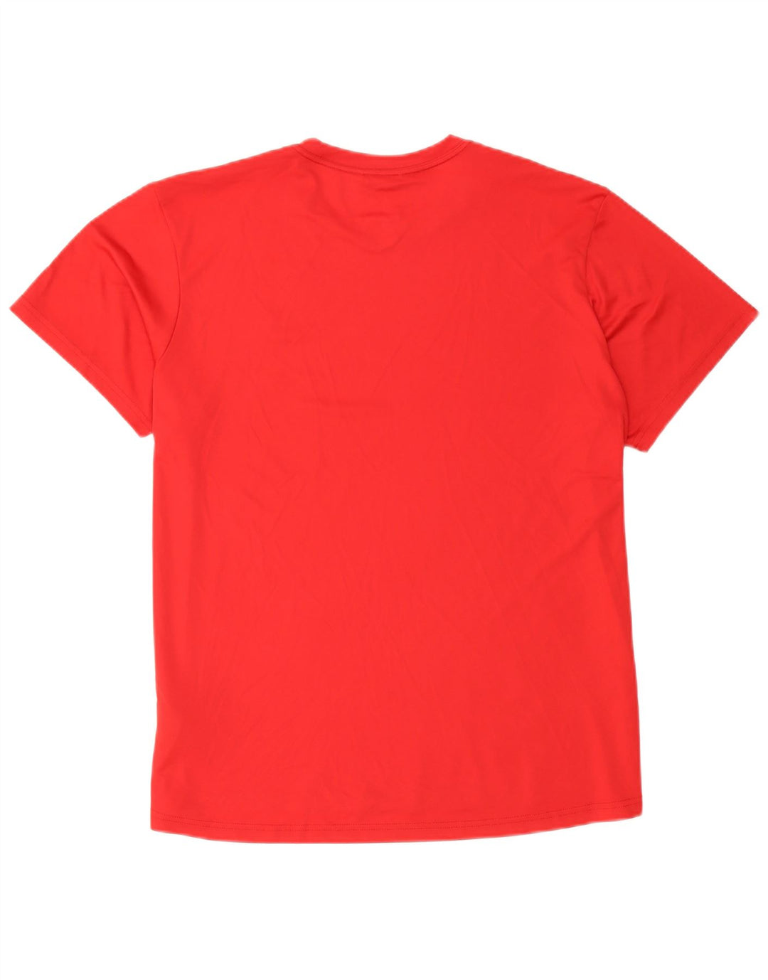 The North Face Herre T-Shirt Top XL Rød Polyester