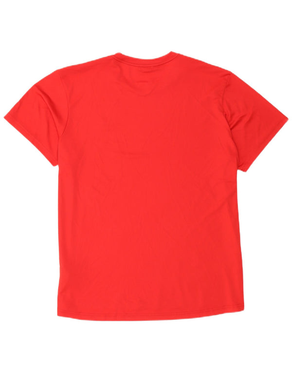 The North Face Herre T-Shirt Top XL Rød Polyester