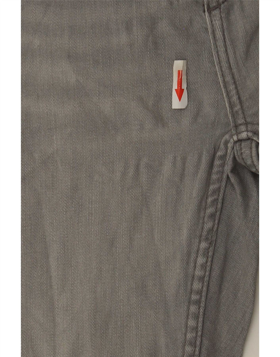 Zara Dame Slim Jeans EU 40 Medium W30 L27 Grå Bomuld