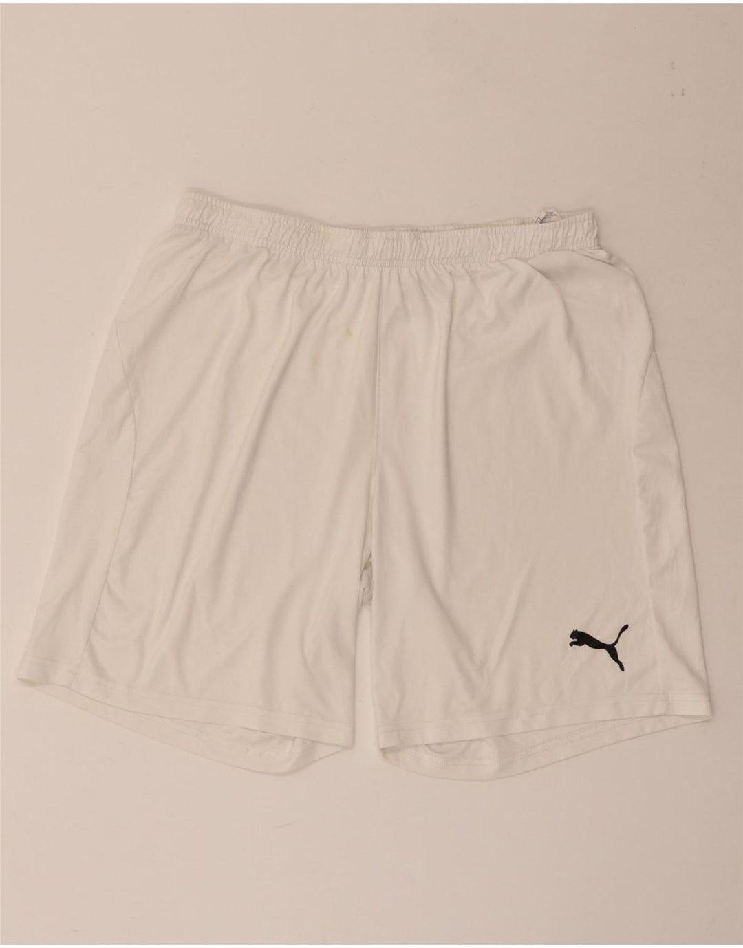 Puma Herre Sportshorts Store Hvide Polyester