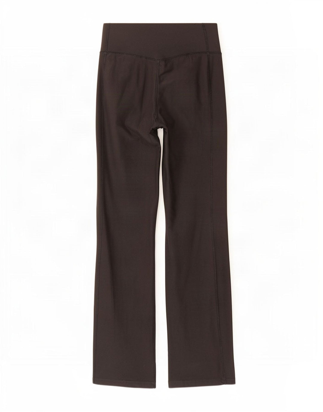 Nike Dame Dri Fit Flare Leggings UK 14 Medium Sort Polyester