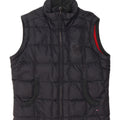Tommy Hilfiger Dame Polstret Gilet UK 18 XL Navy Blue Polyester
