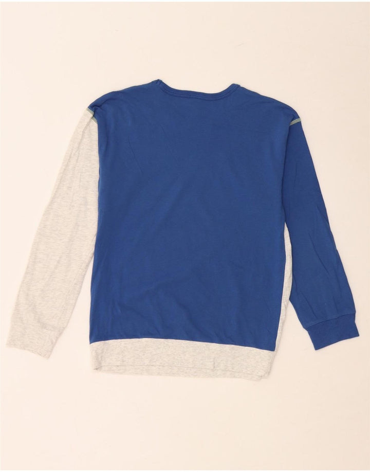 BENETTON drenge Looney Tunes sweater med rund hals 10-11 år XL Grå