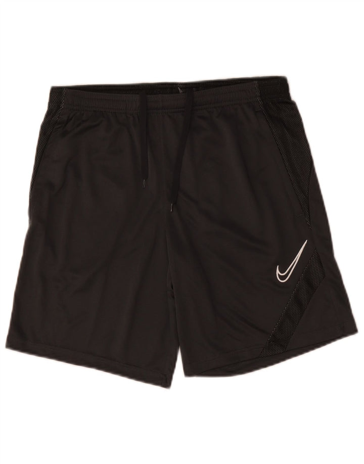 Nike Herre Dri Fit Sportshorts Små Grå Polyester