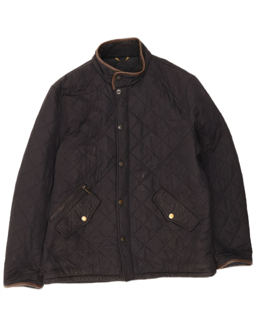 Barbour Herre quiltet jakke UK 42 XL Navy Blue