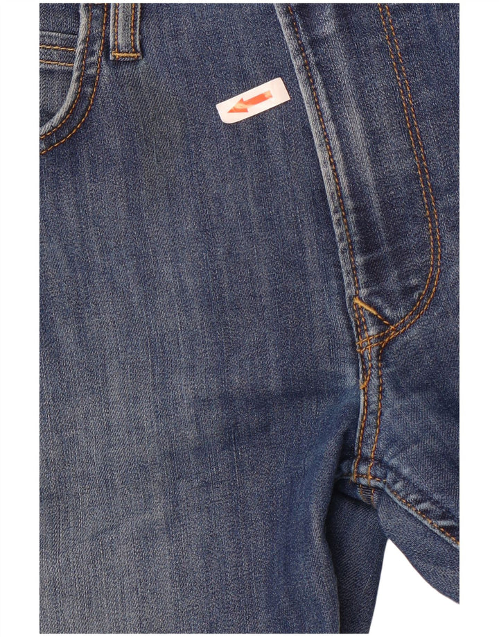 Lee Mens Daren Zip Fly Slim Jeans W30 L32 Blå Bomuld