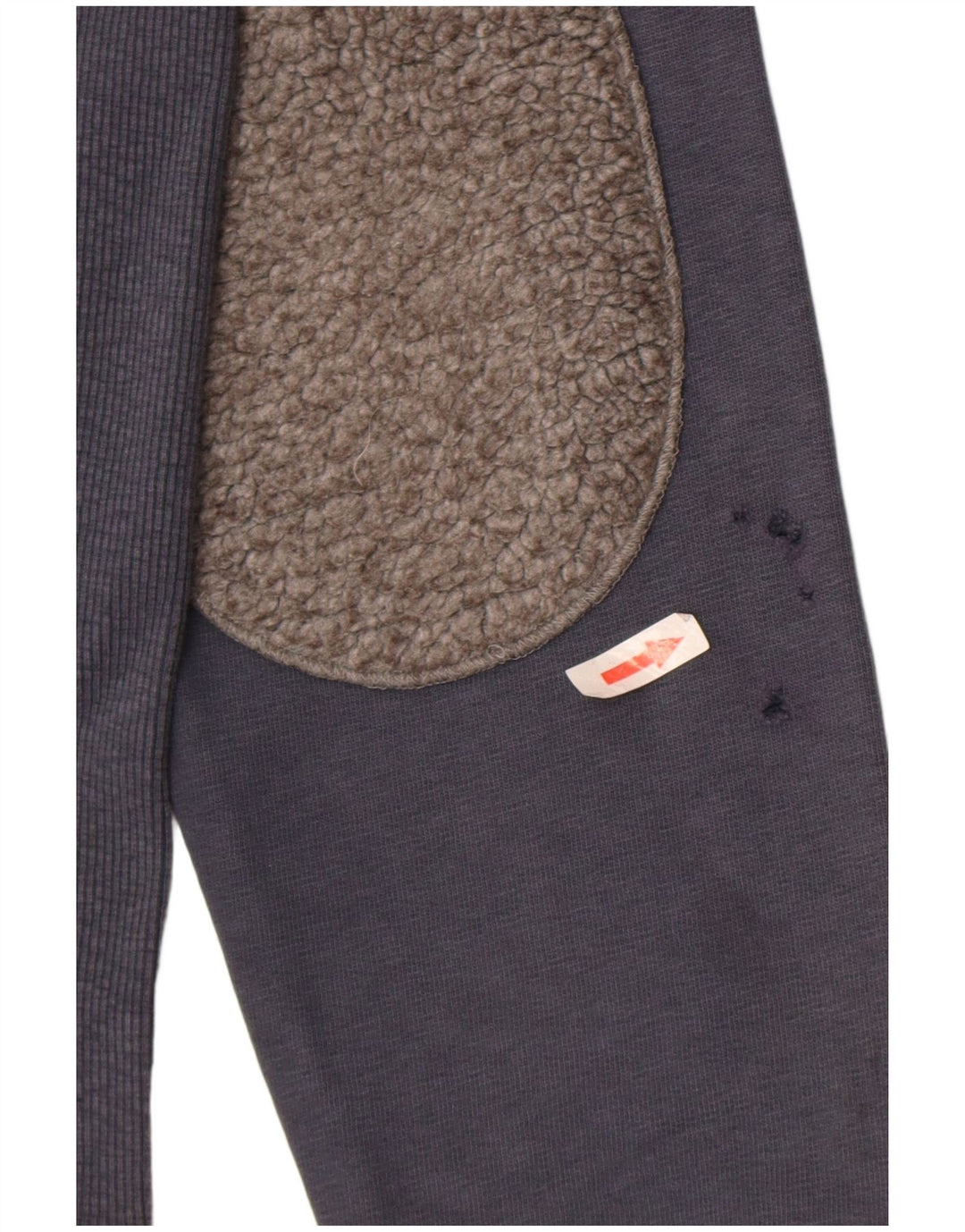 Hugo Boss grafisk sweatshirt til mænd XL marineblå bomuld
