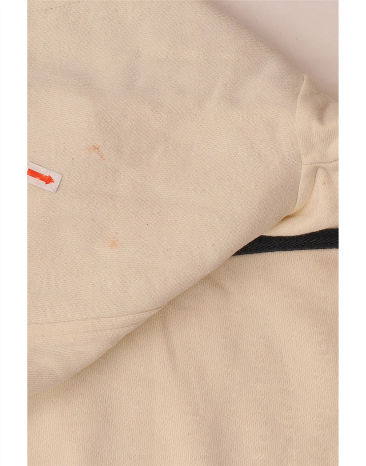 Champion drenge grafisk hættetrøje 9-10 år off White bomuld