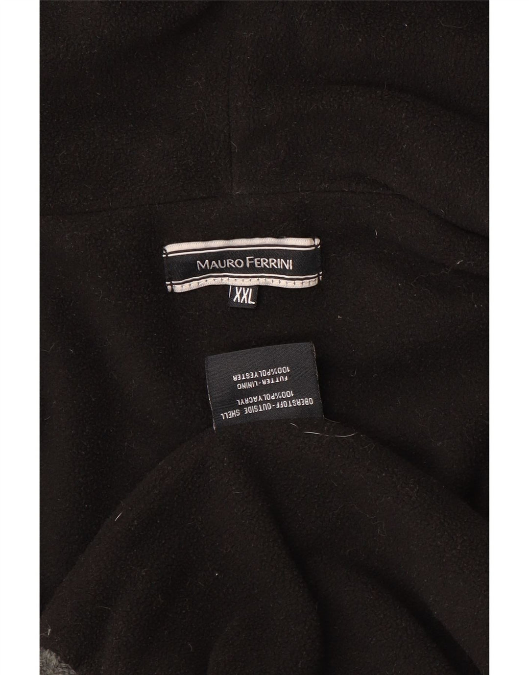 MAURO FERRINI Herre hættecardigantrøje 2XL Flerfarvet Stribet