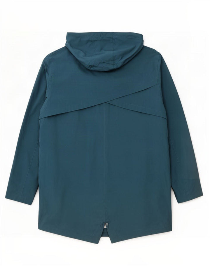 Mountain Warehouse Dame Hætte Oversized Parka Jacket UK 18 XL Blå