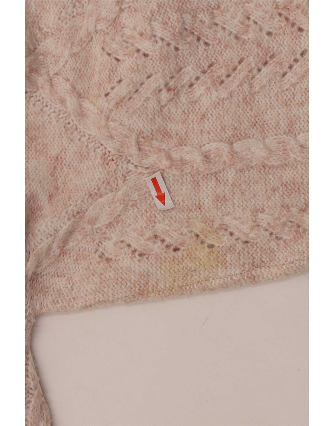 Marks & Spencer Dame sweater med rund hals DK 14 Medium Pink Polyester