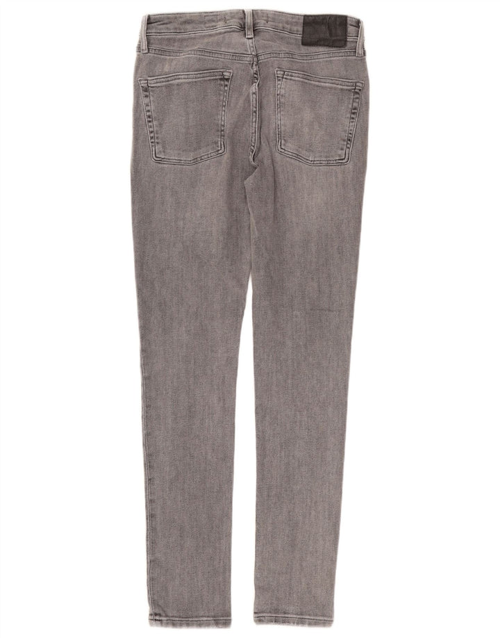 Superdry Skinny Jeans til mænd W32 L32 Grå bomuld