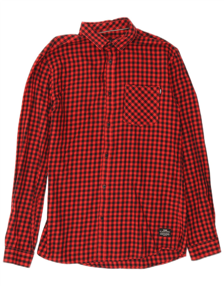 Jack & Jones Herreskjorte Stor rød Gingham