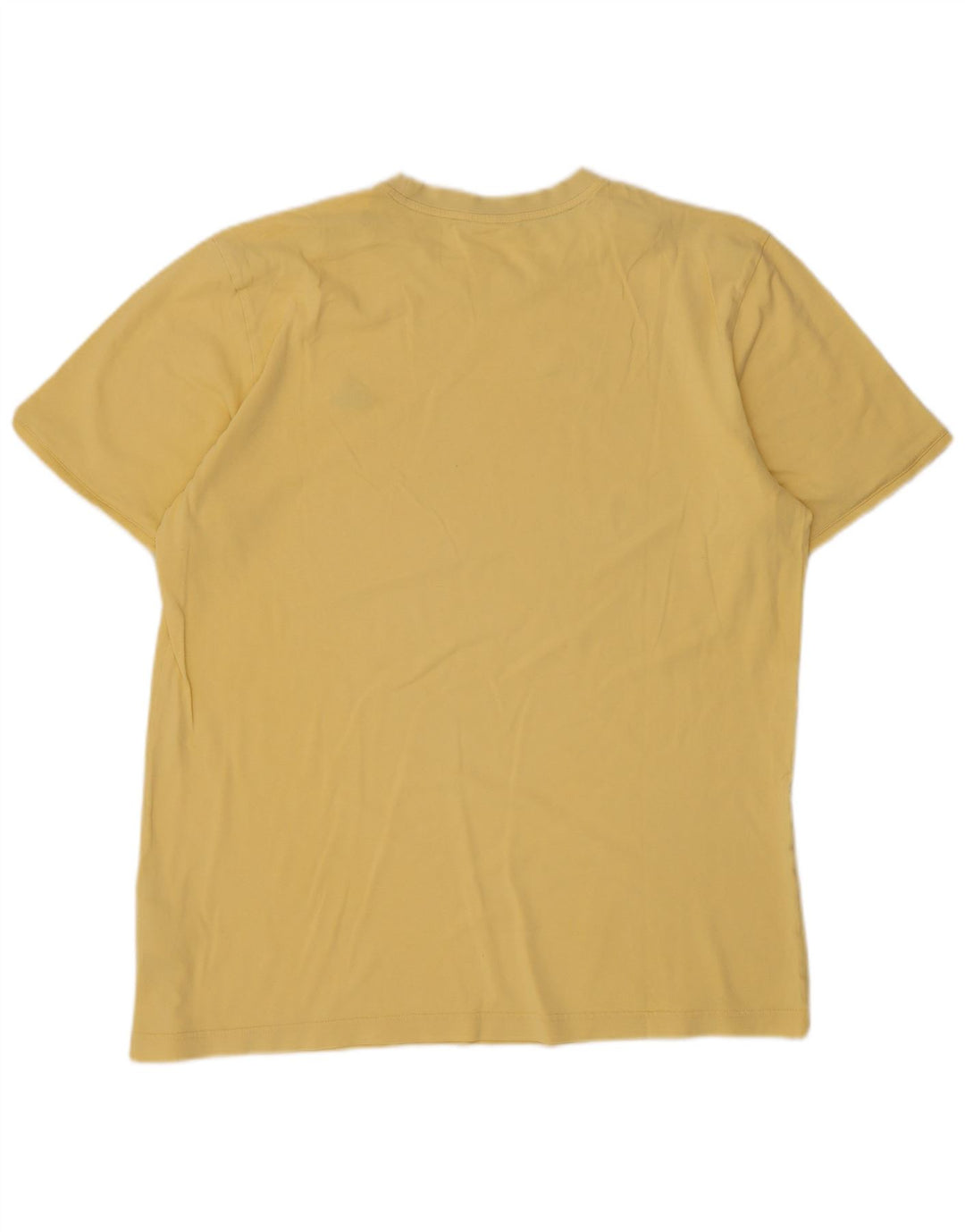 Adidas Herre T-Shirt Top Stor Gul Bomuld