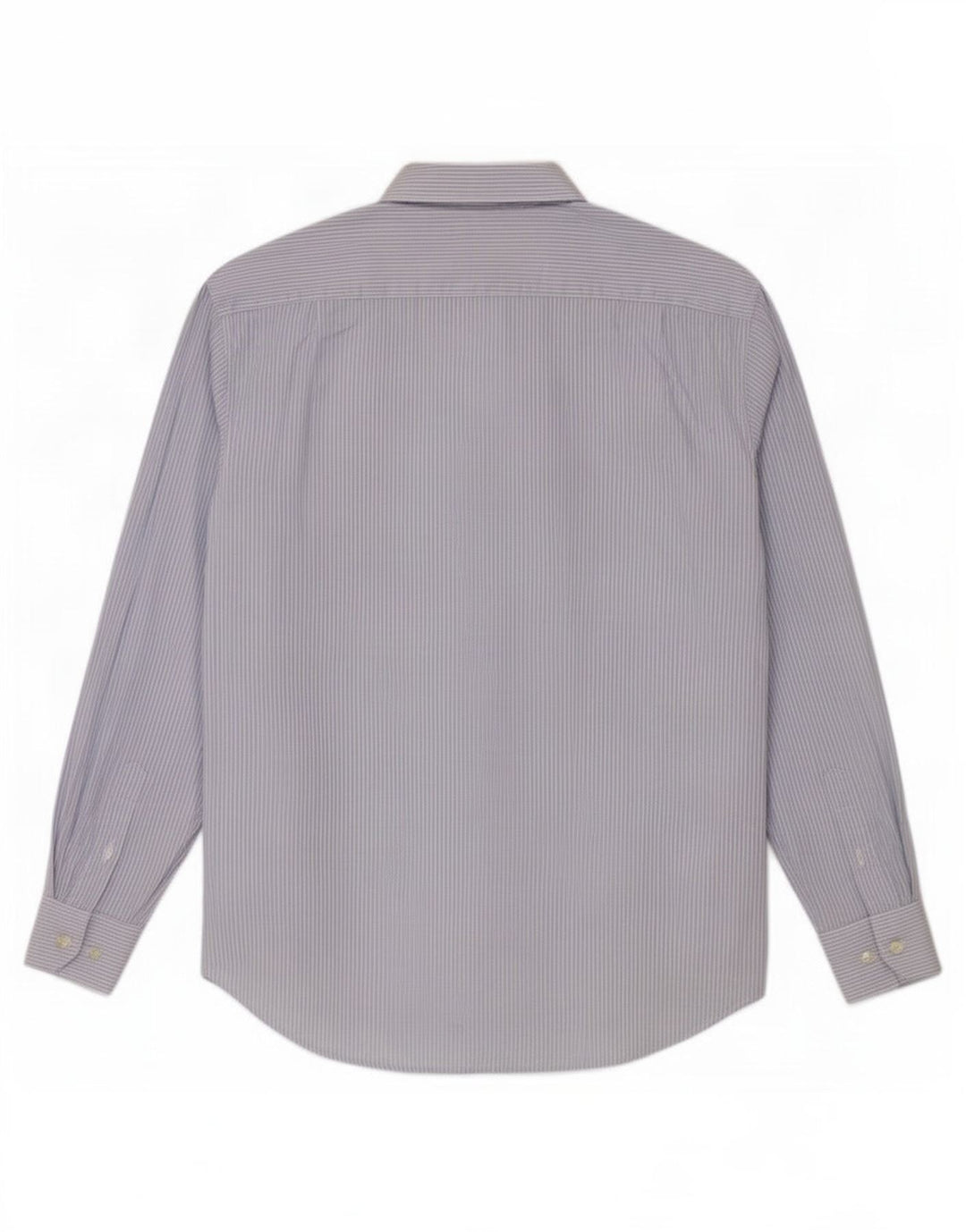 Massimo Dutti Herreskjorte Str. 44 17 1/2 XL Blå Nålestribe
