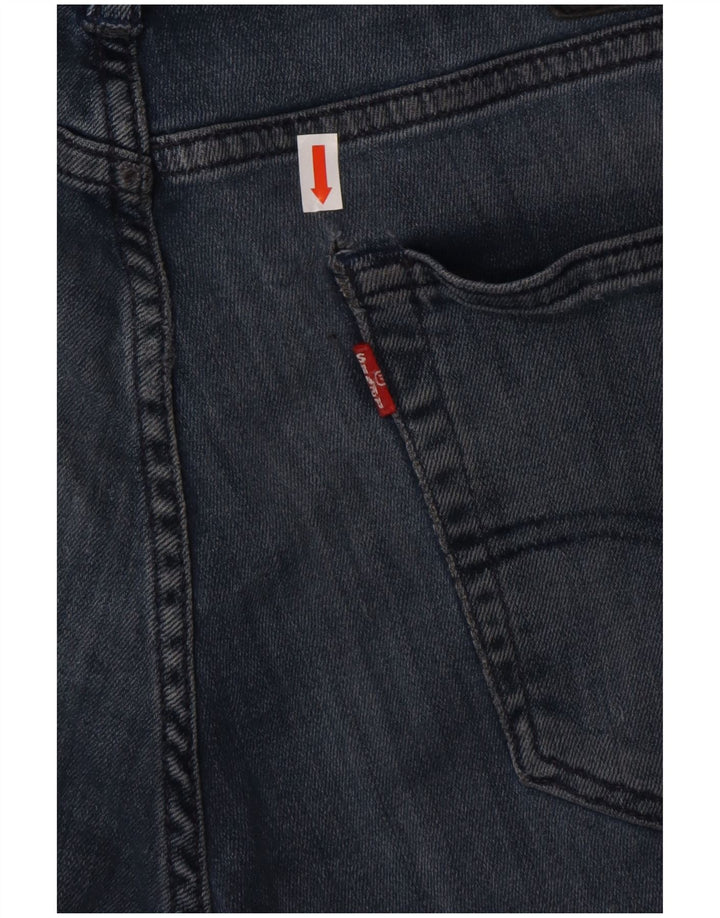 LEVI'S Slim Jeans til mænd W36 L32 blå bomuld