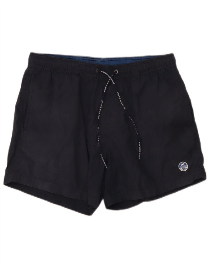 North Sails Herre badeshorts Medium Marineblå Bomuld