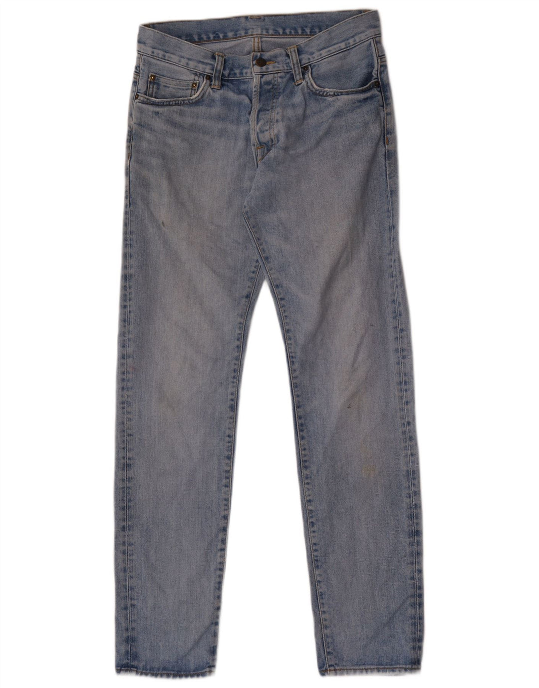 Carhartt Slim Jeans til mænd W29 L32 blå bomuld