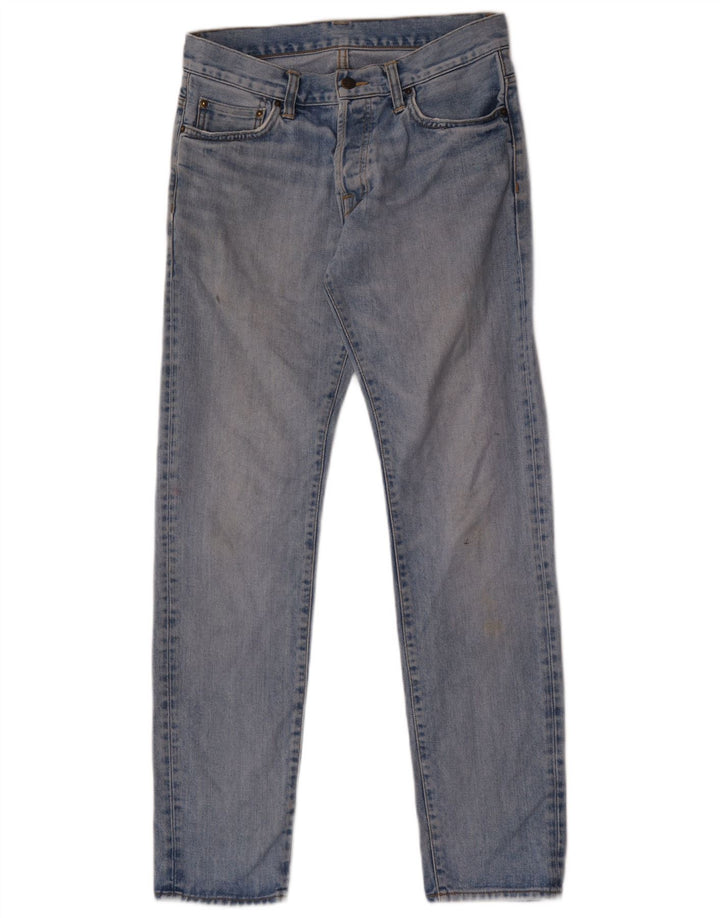 Carhartt Slim Jeans til mænd W29 L32 blå bomuld