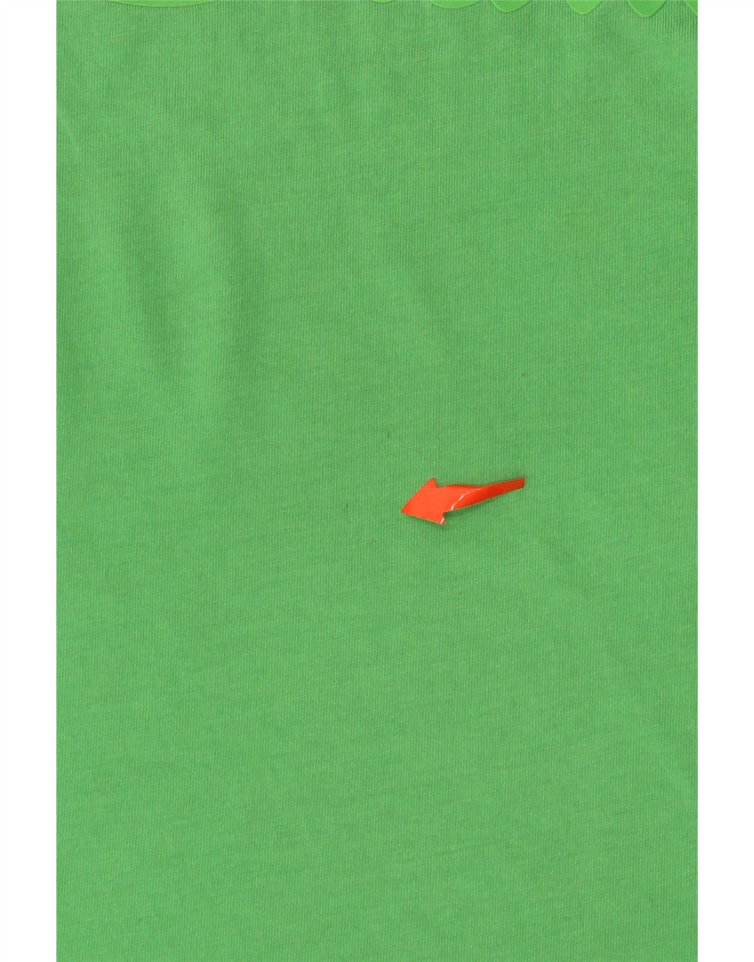 CHAMPION Herre grafisk T-shirt Top Medium Grøn Bomuld