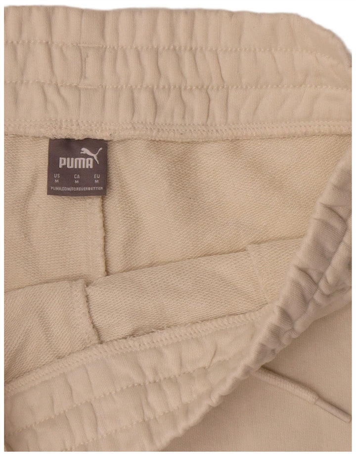 Puma Sportsshorts til kvinder UK 14 Medium Beige Bomuld