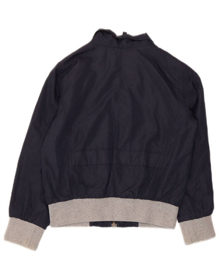 WOOLRICH Bomberjakke til drenge 5-6 år Navy Blue Colourblock