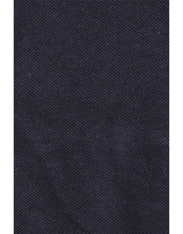 John Lewis herre lynlås-hals sweater stor marineblå bomuld