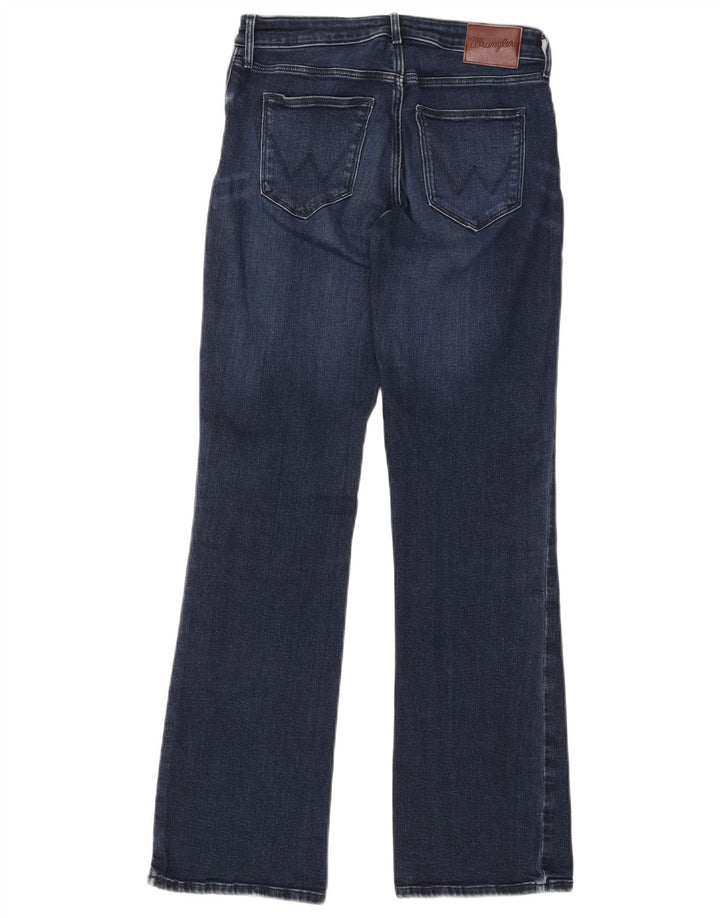 Wrangler Dame Bootcut Jeans W28 L30 Marineblå