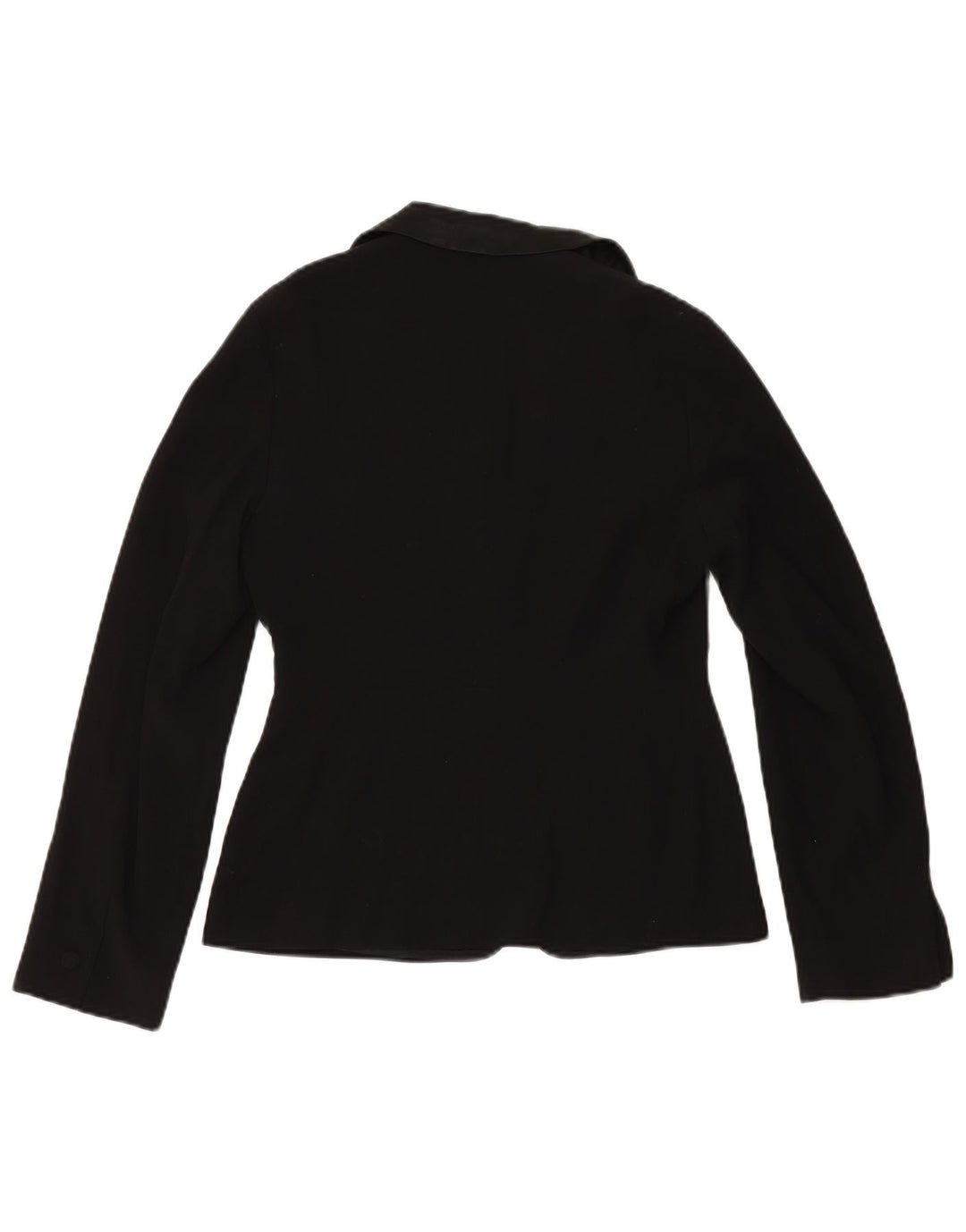 Laura Ashley Dame 1 Knap Blazer Jakke UK 12 Medium Sort