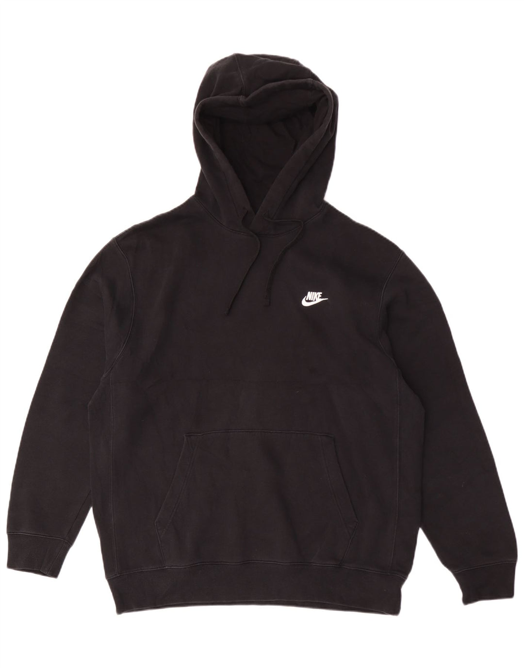 Nike Herre hættetrøje Jumper Large Sort Bomuld
