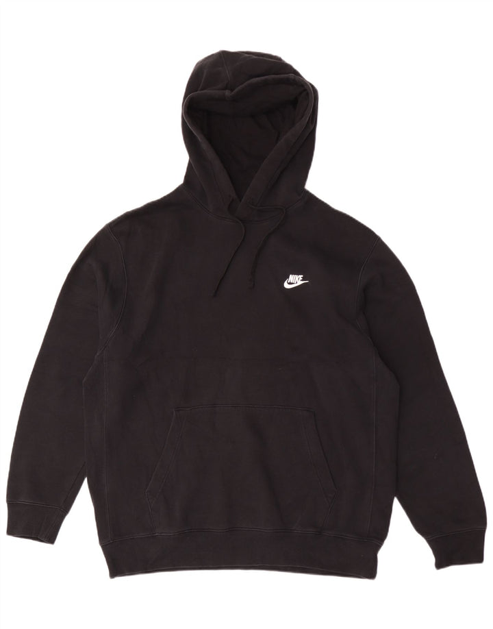 Nike Herre hættetrøje Jumper Large Sort Bomuld