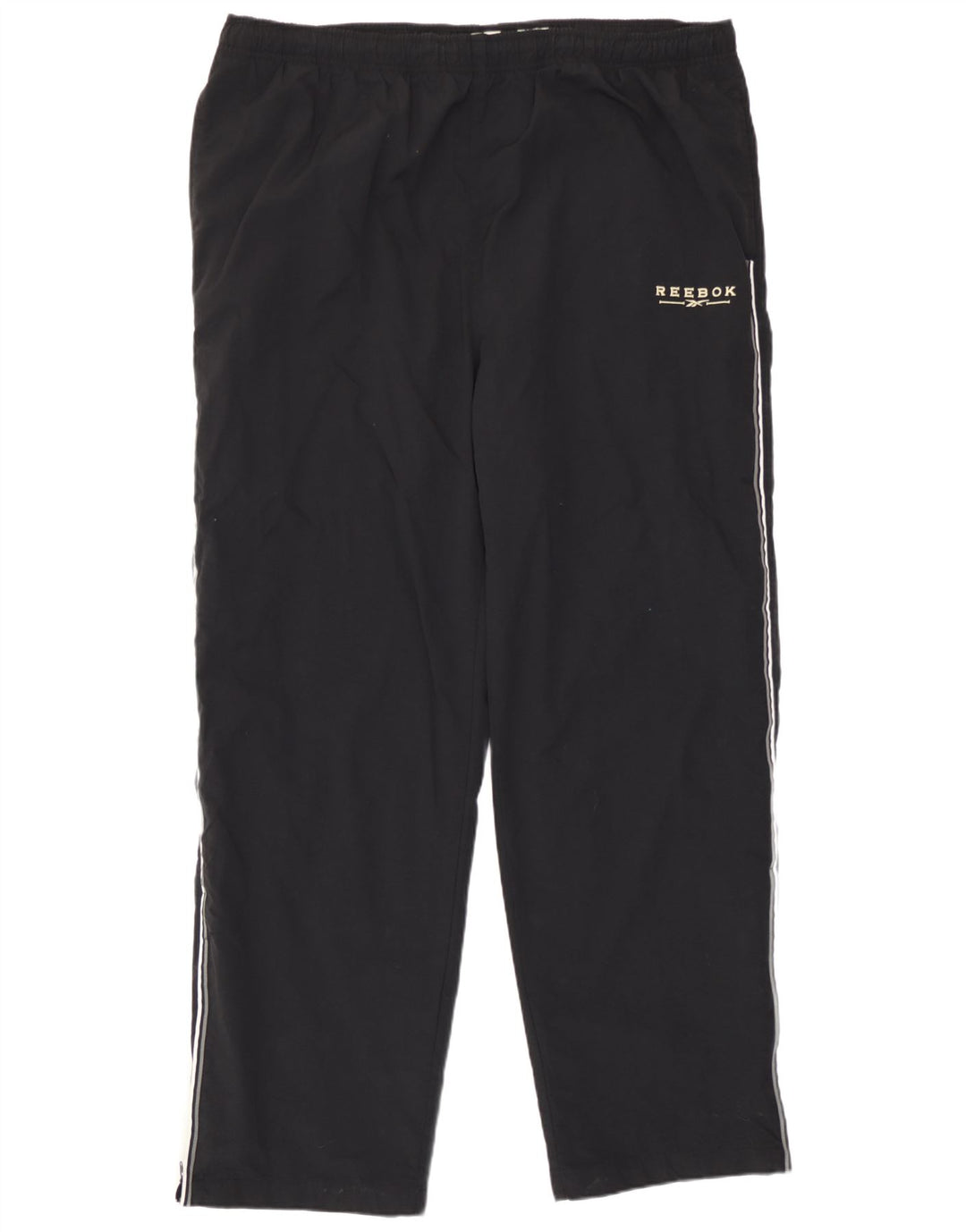 Reebok Træningsdragtsbukser til mænd 2XL sort nylon