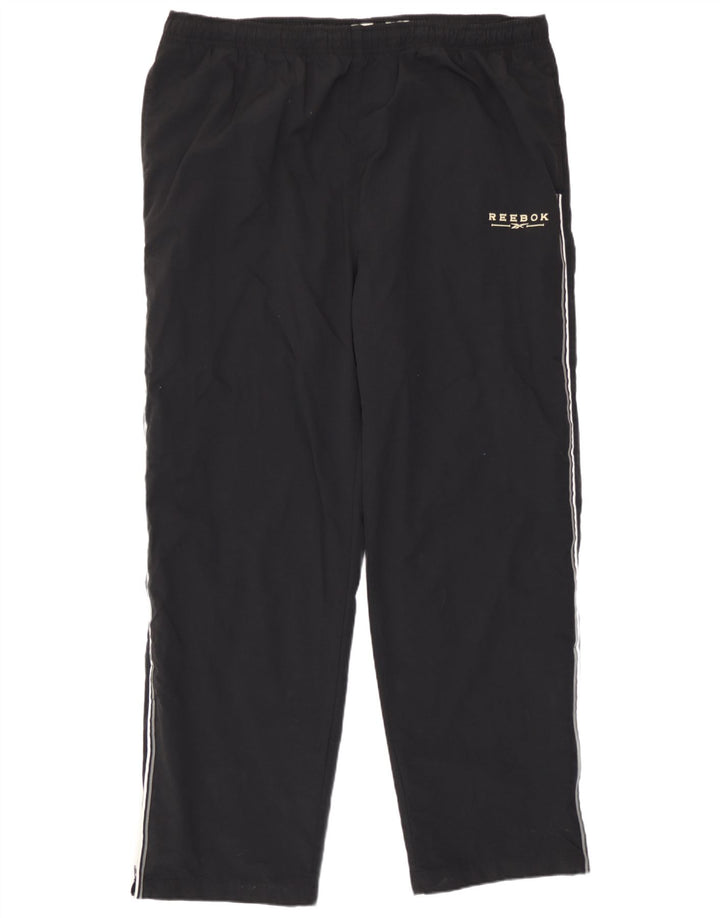 Reebok Træningsdragtsbukser til mænd 2XL sort nylon