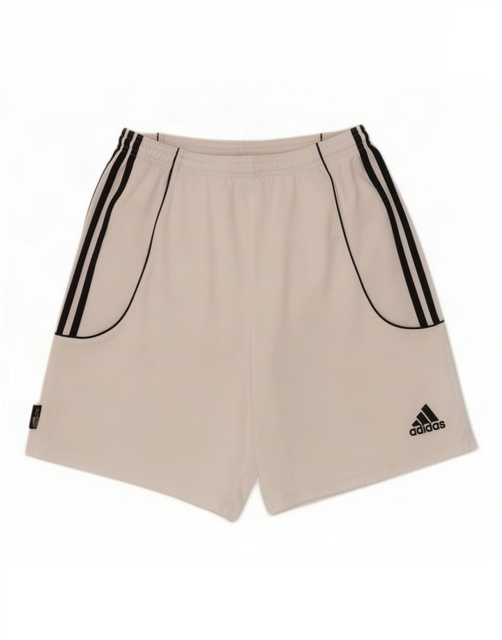 Adidas Herre Climalite Sport Shorts Medium White Polyester