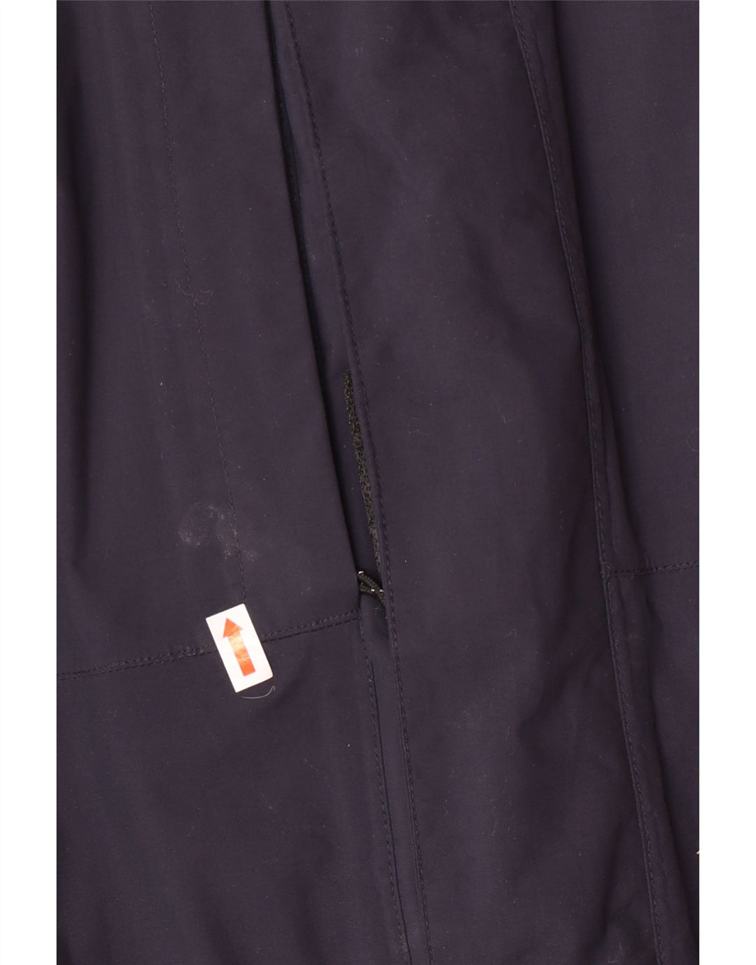 Kappa Herre Windbreaker Jacket UK 42 XL Navy Blue Polyamide