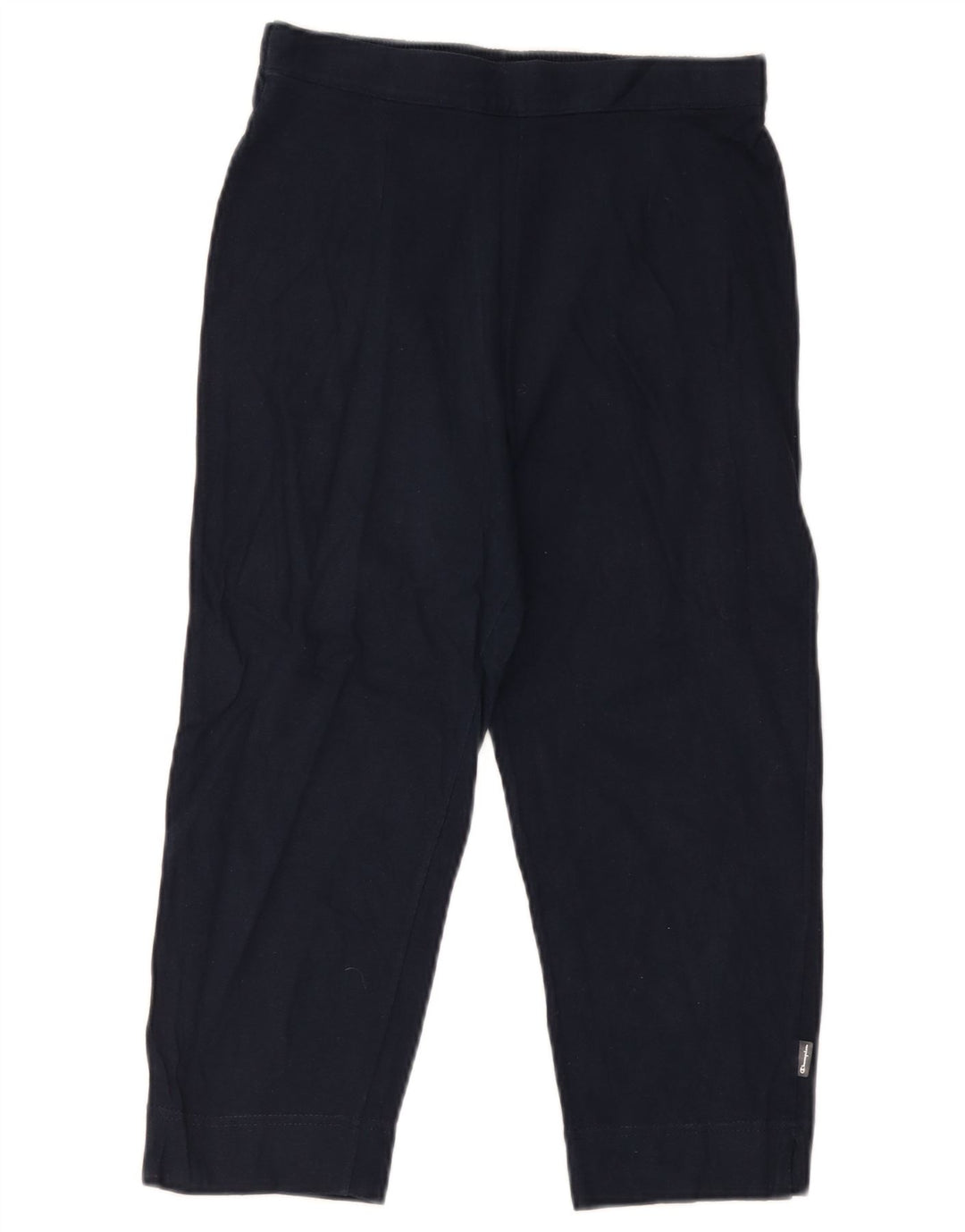 CHAMPION Dame Capri træningsdragt Bukser UK 14 Large Navy Blue