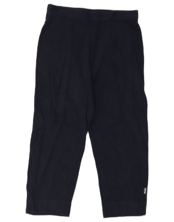 CHAMPION Dame Capri træningsdragt Bukser UK 14 Large Navy Blue