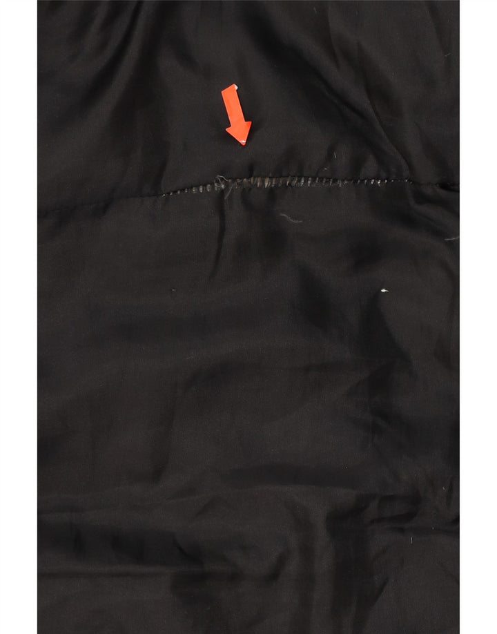 MAX & CO. Womens Padded Coat IT 46 Large Black Polyester Vintage Max & Co. and Second-Hand Max & Co. from Messina Hembry 
