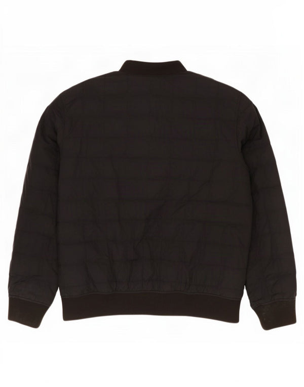 Timberland Polstret Herrejakke UK 42 XL Sort Nylon