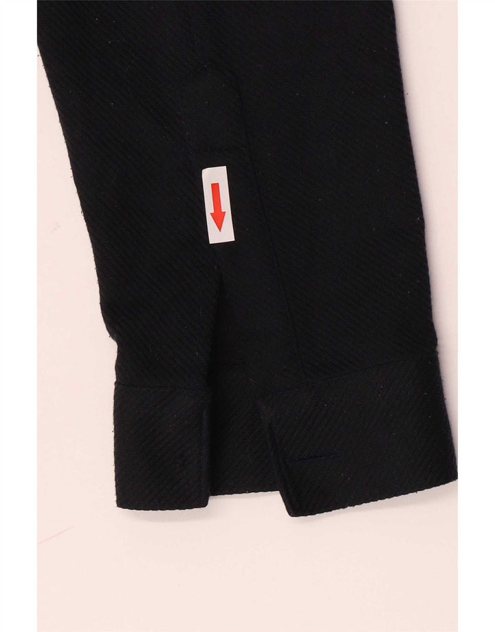 Zara Mens Shirt Small Navy Blue Polyester