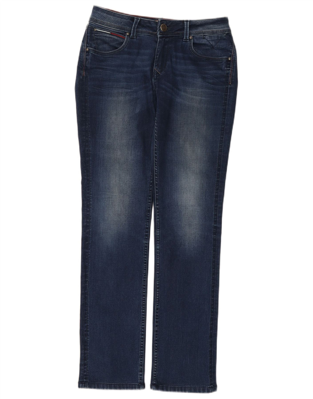 Tommy Hilfiger Dame Slim Jeans W28 L32 Blå