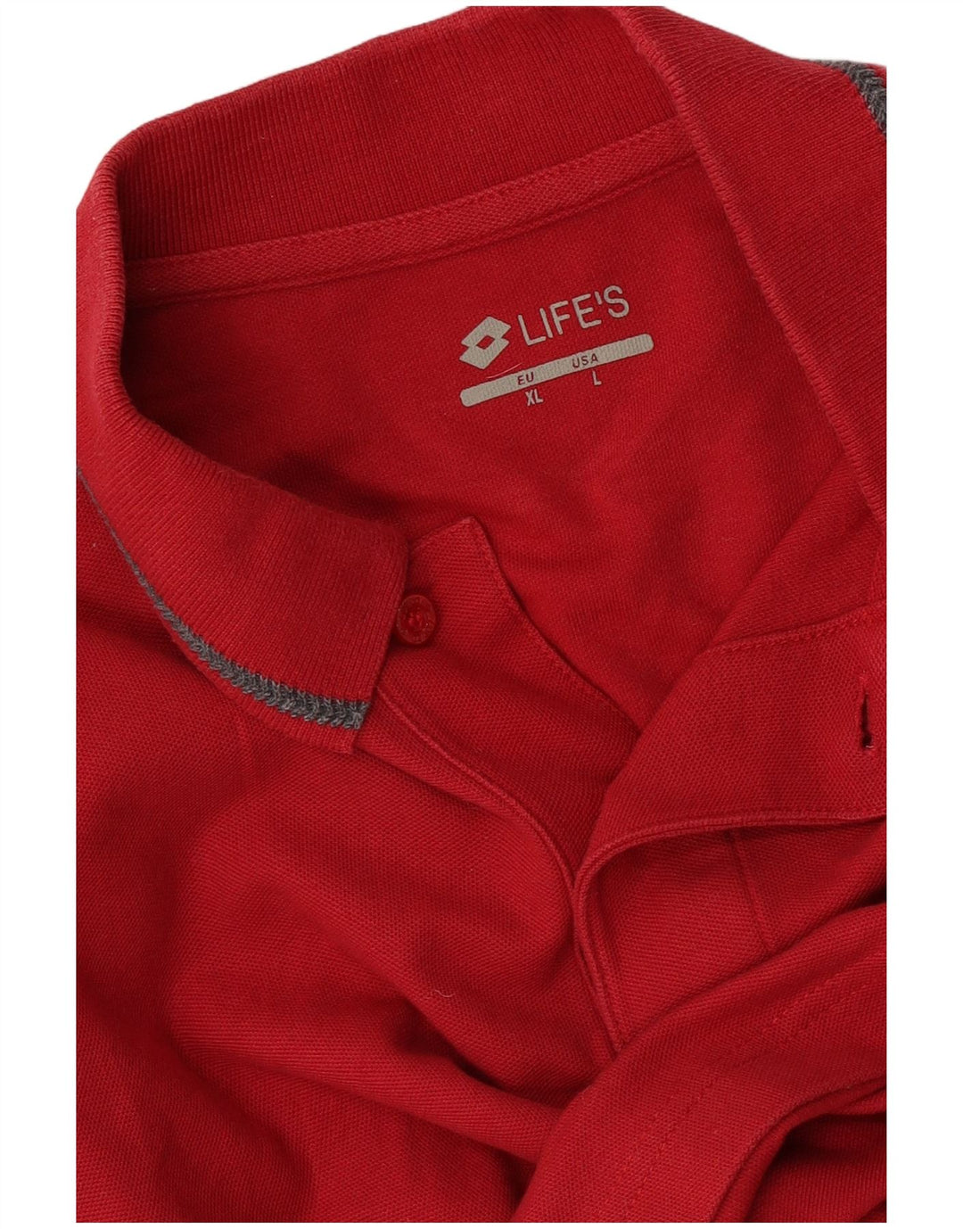 Lotto Herre Life's Polo XL Rød