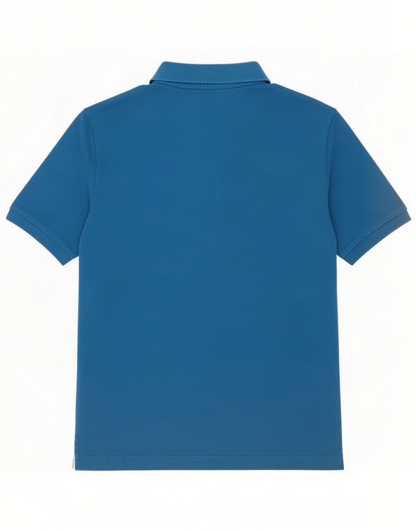Kappa Mens Polo Shirt Large Blue Cotton