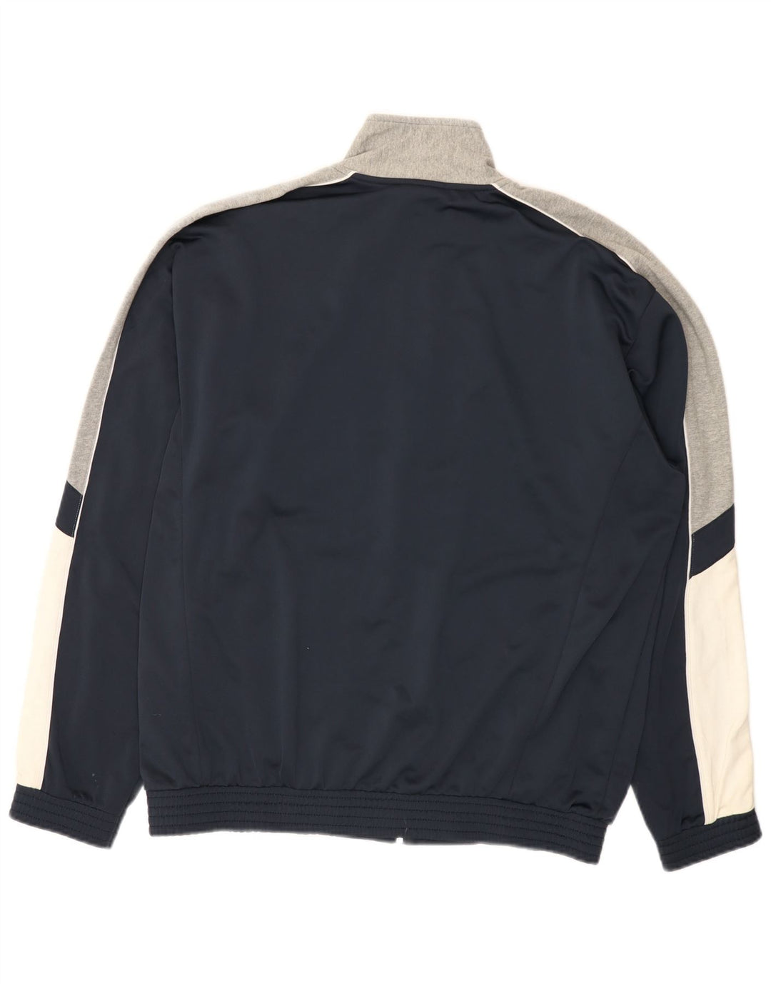 Champion Træningsdragt til mænd Topjakke XL Marineblå Colourblock Polyester