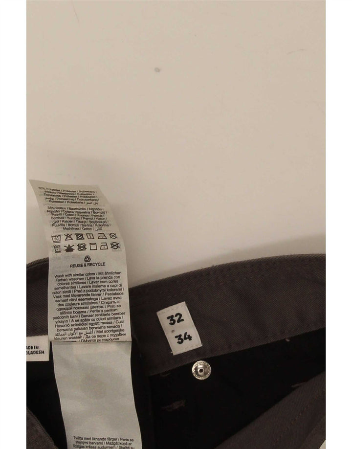 Jack & Jones Herre Banana Casual Bukser W32 L34 Grå Polyester