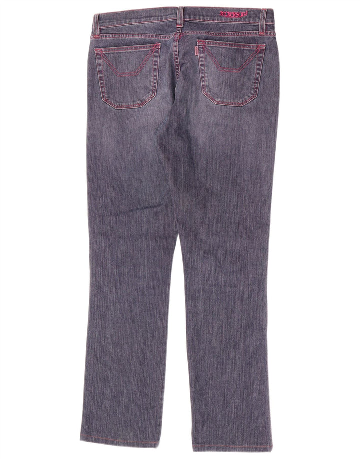 Jeckerson Dame Slim Jeans W34 L30 Blå Bomuld