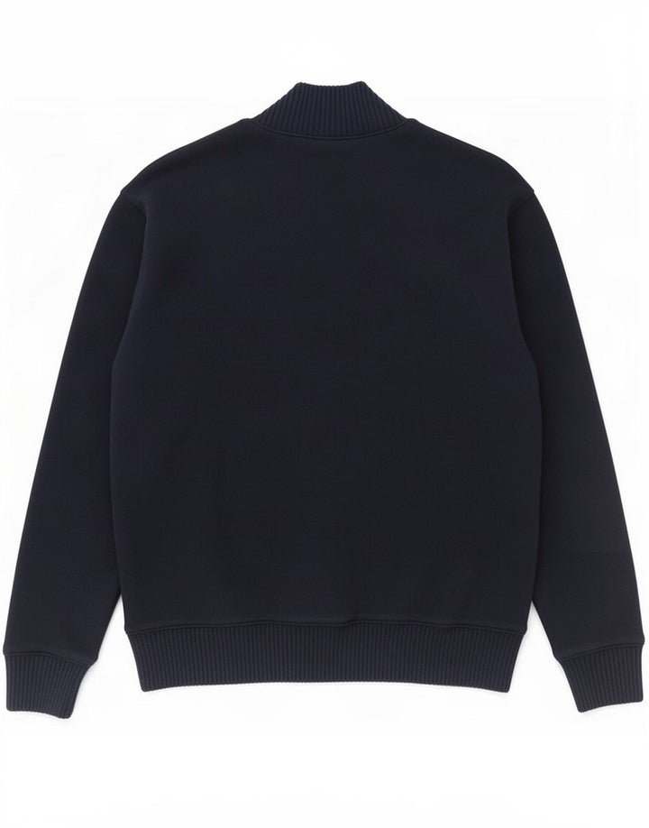 Marks & Spencer Herre Blue Harbor Cardigan Sweater Medium Navy Bomuld