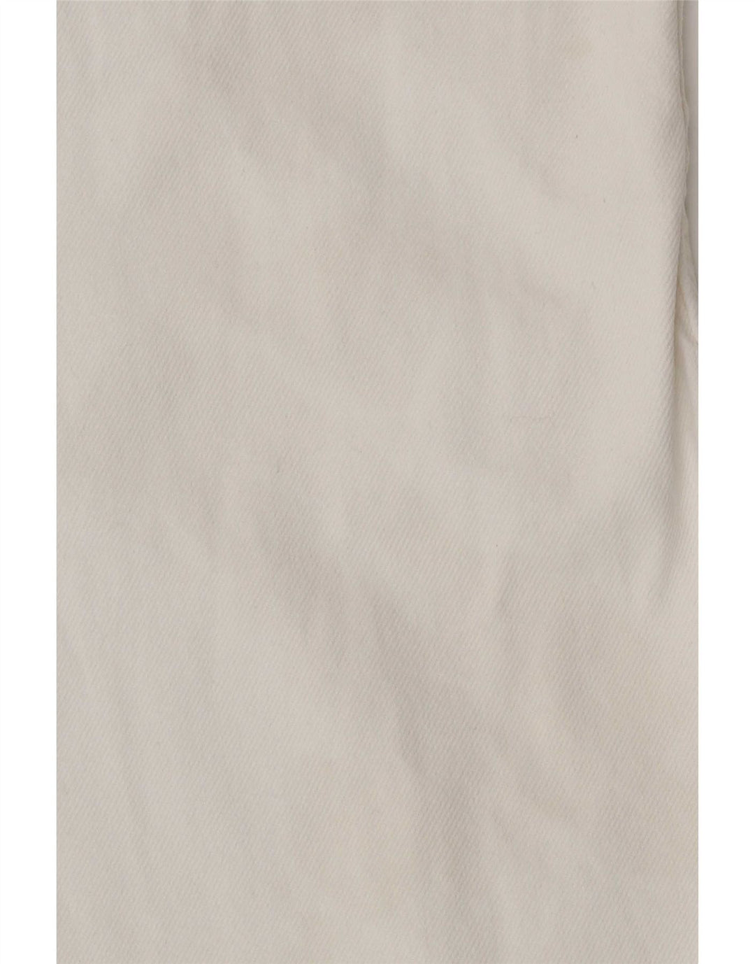 Zara Dame Jeans med brede ben EU 40 Medium W30 L29 Hvid