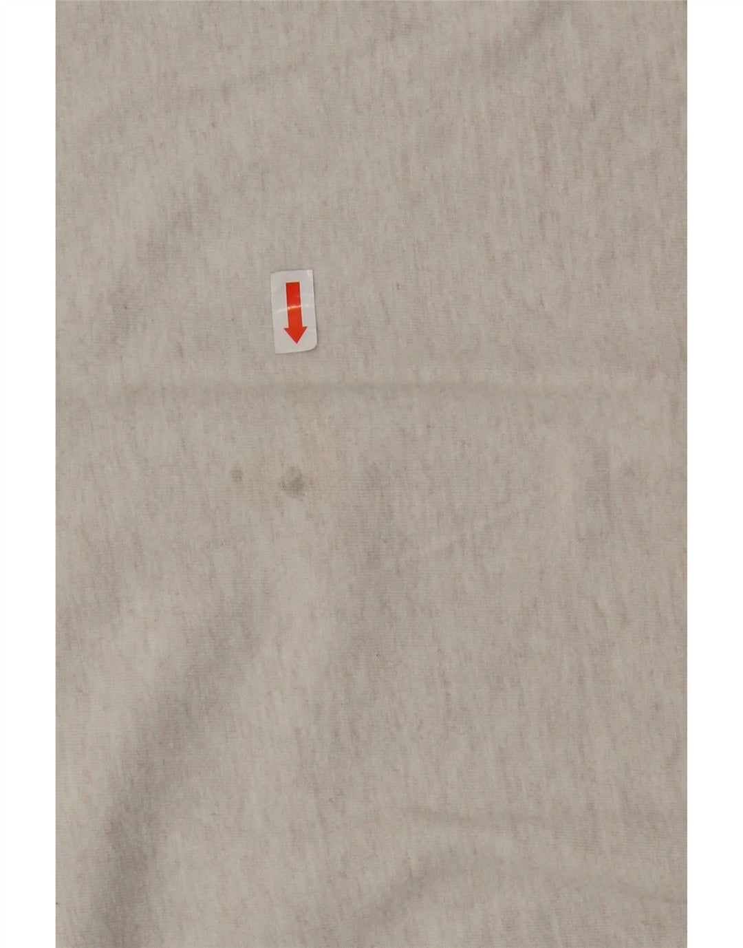 CREW CLOTHING Herre T-Shirt Top Stor Hvid Flecked