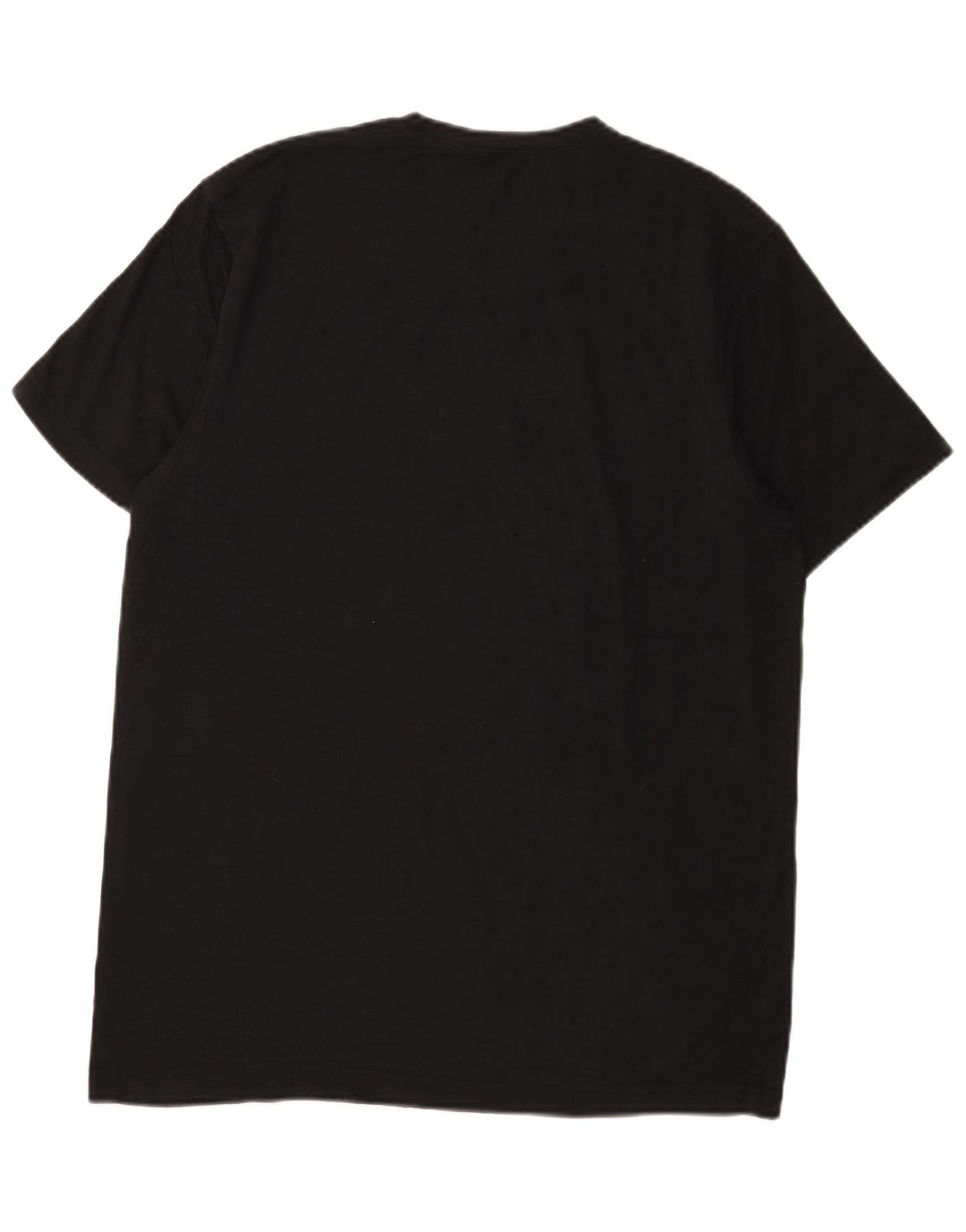 NAUTICA Herre T-Shirt Top Stor Sort Bomuld